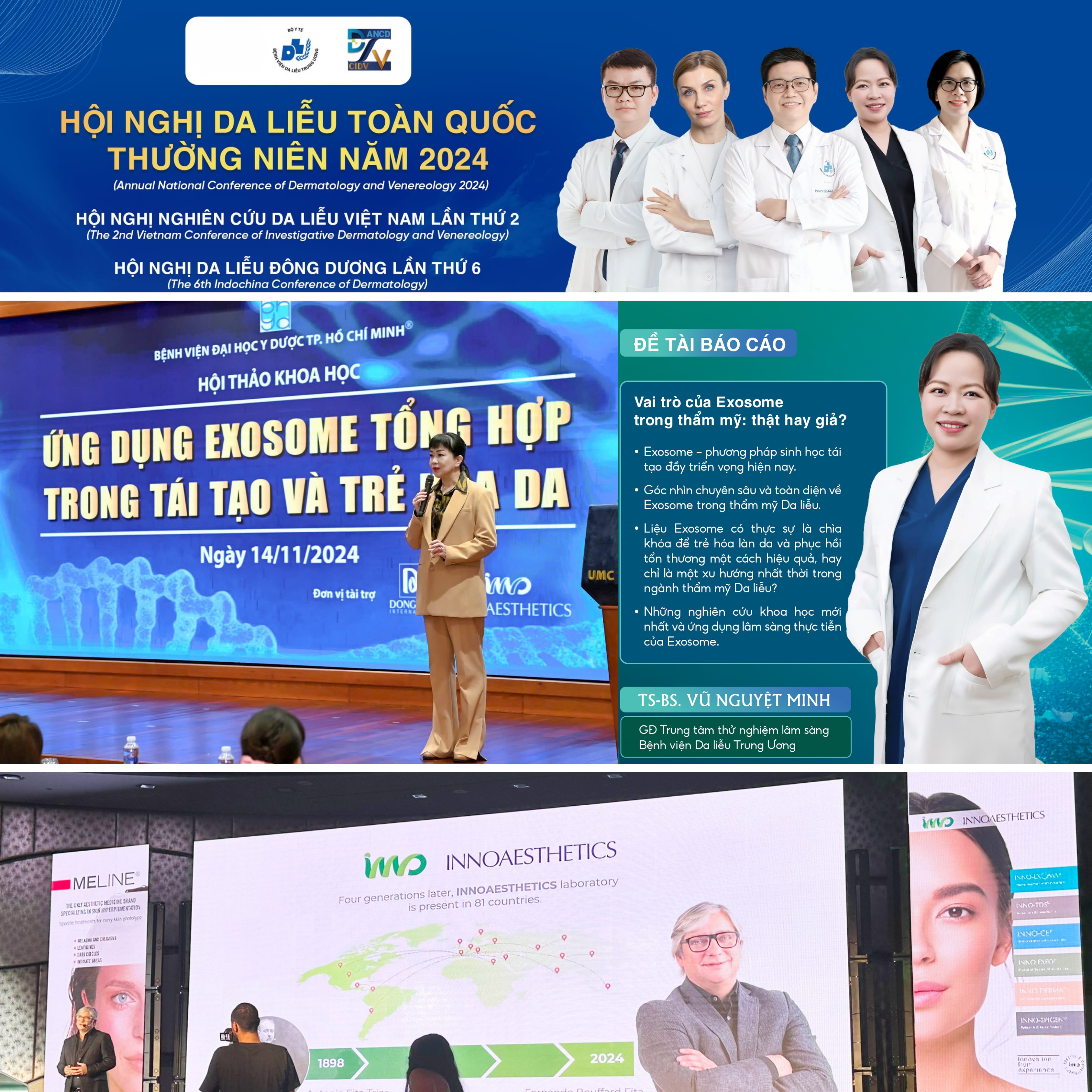 Hội nghị Da Liễu 2024