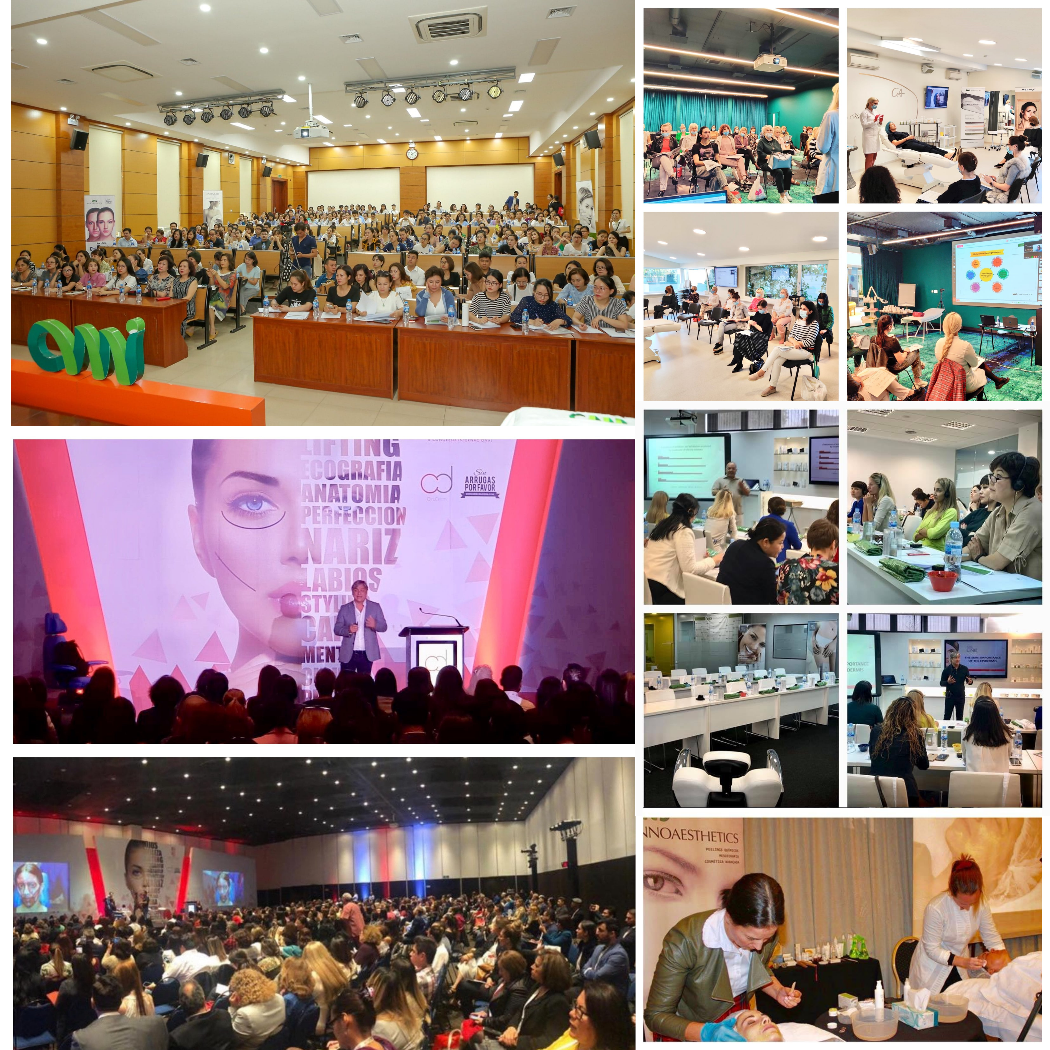 Training quốc tế