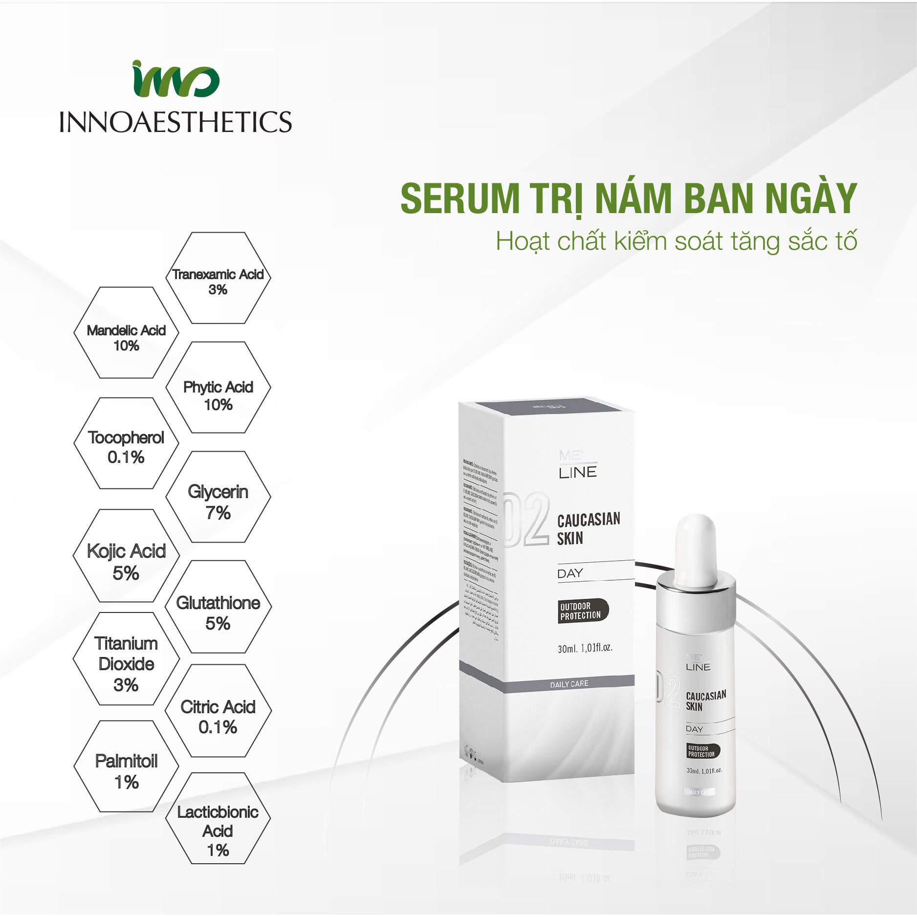 Caucassian Day Cream Copper Tripeptide